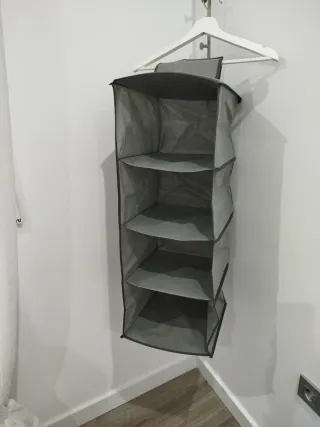 Organizador de ropa para armario