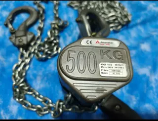 Polipasto de cadena manual,  modelo Amenabar Al50