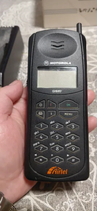 Teléfono Motorola GSM 6200 Vintage