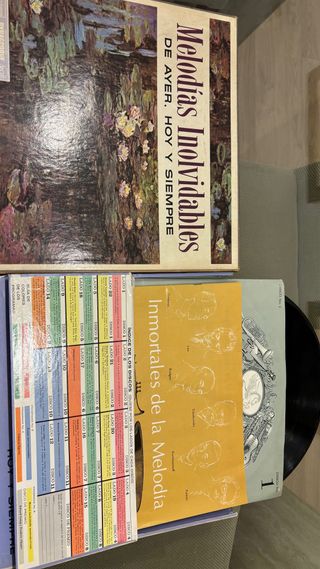 LP Música Clásica Años 60