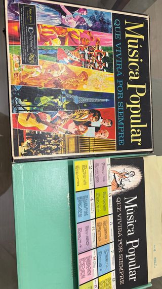 LP Música Clásica Años 60