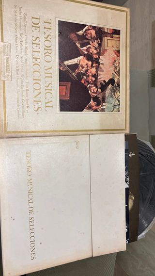 LP Música Clásica Años 60