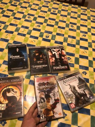 Giochi PSP: Mortal Kombat, Tekken, Assassin's Cree