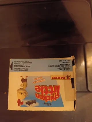 Sobres cromos Chicken Little Panini