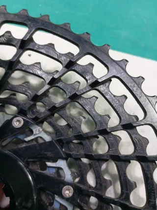 Cassette KCNC 9-52T 12 v nucleo xd gravel, mtb