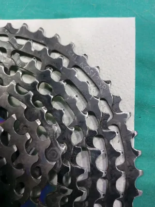 Cassette KCNC 9-52T 12 v nucleo xd gravel, mtb