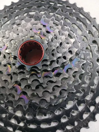 Cassette KCNC 9-52T 12 v nucleo xd gravel, mtb