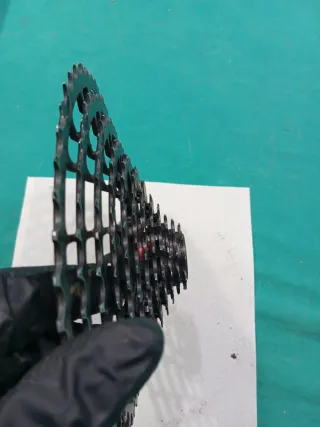 Cassette KCNC 9-52T 12 v nucleo xd gravel, mtb