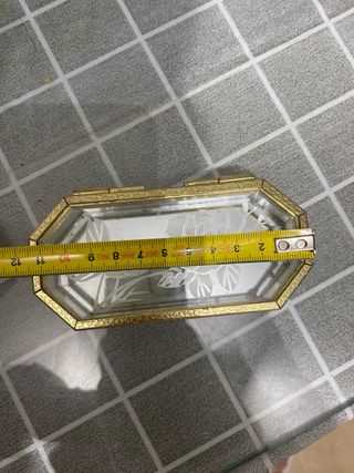 Caja de cristal como se vez las fotos
