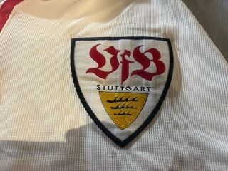 Camiseta VFB Stuttgart 2000/01 Adidas