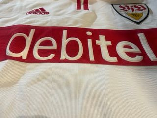 Camiseta VFB Stuttgart 2000/01 Adidas
