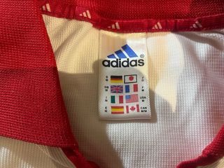 Camiseta VFB Stuttgart 2000/01 Adidas