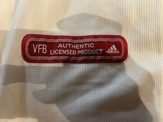 Camiseta VFB Stuttgart 2000/01 Adidas
