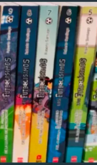 Libros de Futbolísimos