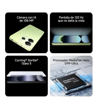 Xiaomi Redmi Note 14 128GB Verde