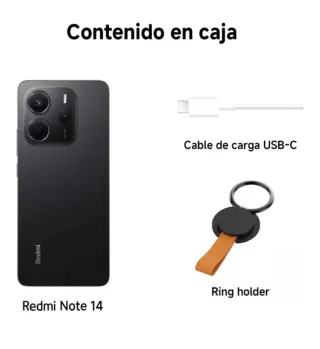 Xiaomi Redmi Note 14 128GB Verde