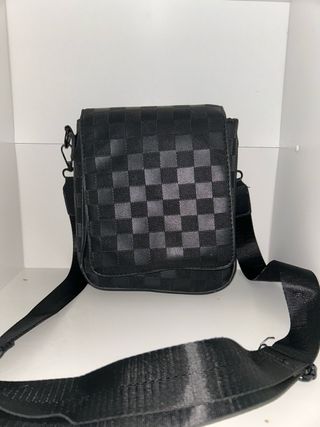 Riñonera Louis Vuitton Negra Damier