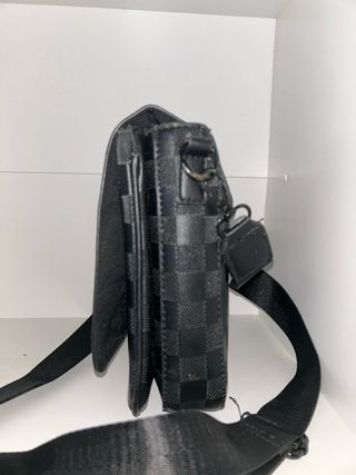 Riñonera Louis Vuitton Negra Damier