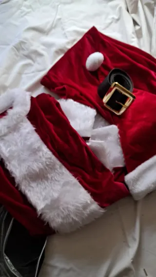 Disfraz Papá Noel Talla Adulto