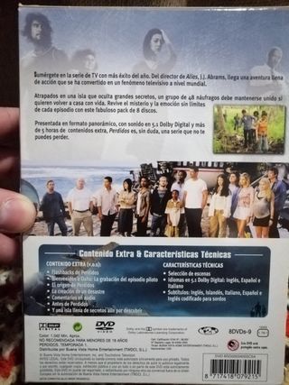 Serie Perdidos DVD - Primera Temporada