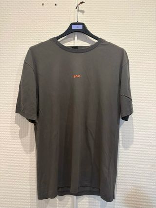 Camiseta Boss Gris Talla L