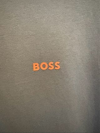 Camiseta Boss Gris Talla L