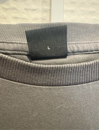 Camiseta Boss Gris Talla L