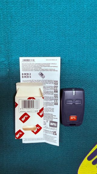 Mando BFT-MITTO 2B-RCB- Original