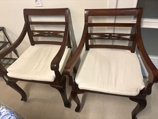 Conjunto 2 Sillones Madera