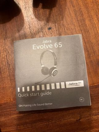 Jabra Evolve 65 Cascos Bluetooth
