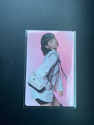 Photocard Chaewon Le sserafim Fearless