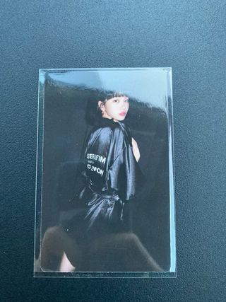 Photocard Chaewon Le sserafim Fearless