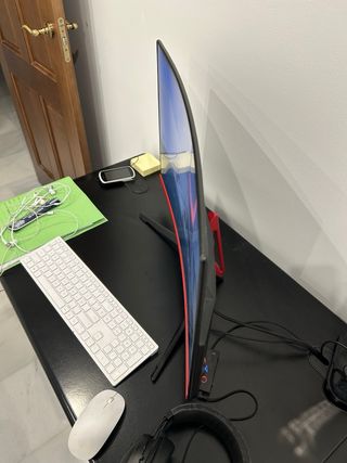 Monitor Curvo Keep Out XGM27C+RGB 27 FHD 165Hz