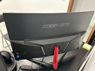 Monitor Curvo Keep Out XGM27C+RGB 27 FHD 165Hz