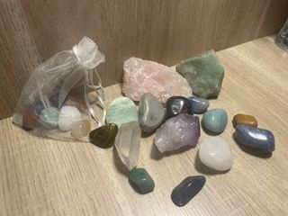 Minerales y piedras semipreciosas