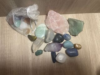 Minerales y piedras semipreciosas