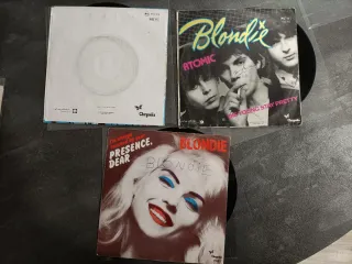 Lote 8 Vinilos Blondie