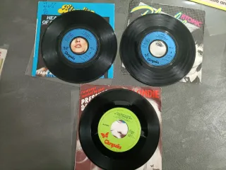 Lote 8 Vinilos Blondie