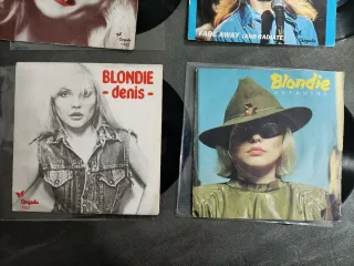 Lote 8 Vinilos Blondie