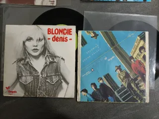 Lote 8 Vinilos Blondie