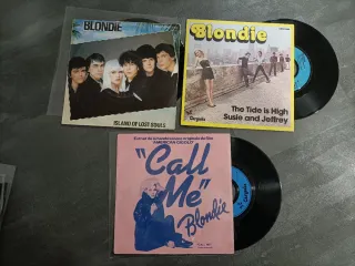 Lote 8 Vinilos Blondie