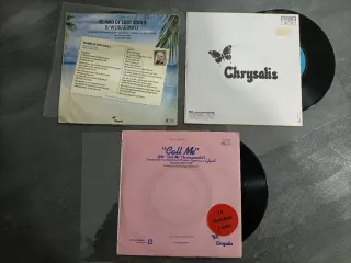 Lote 8 Vinilos Blondie