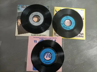 Lote 8 Vinilos Blondie