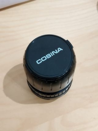 Cosina C2 + Lentes 70-210mm f/4.5 y 28-70mm f/3.5