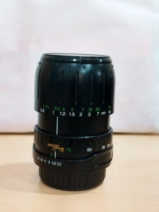 Cosina C2 + Lentes 70-210mm f/4.5 y 28-70mm f/3.5