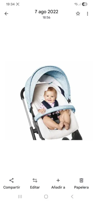 Cochecito Stokke Xplory Black melange v4