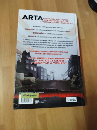 ARTA en el apocalipsis máximo (Arta Game 1)