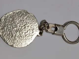 Llavero Réplica Moneda Romana