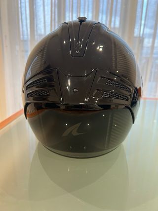 Casco Shark Negro con Pinlock 120