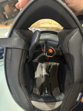 Casco Shark Negro con Pinlock 120